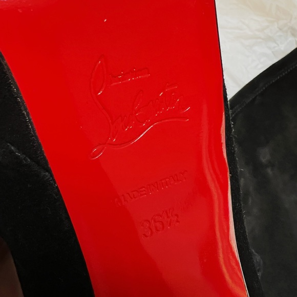 Christian Louboutin Thigh High Boots - Picture 7 of 9